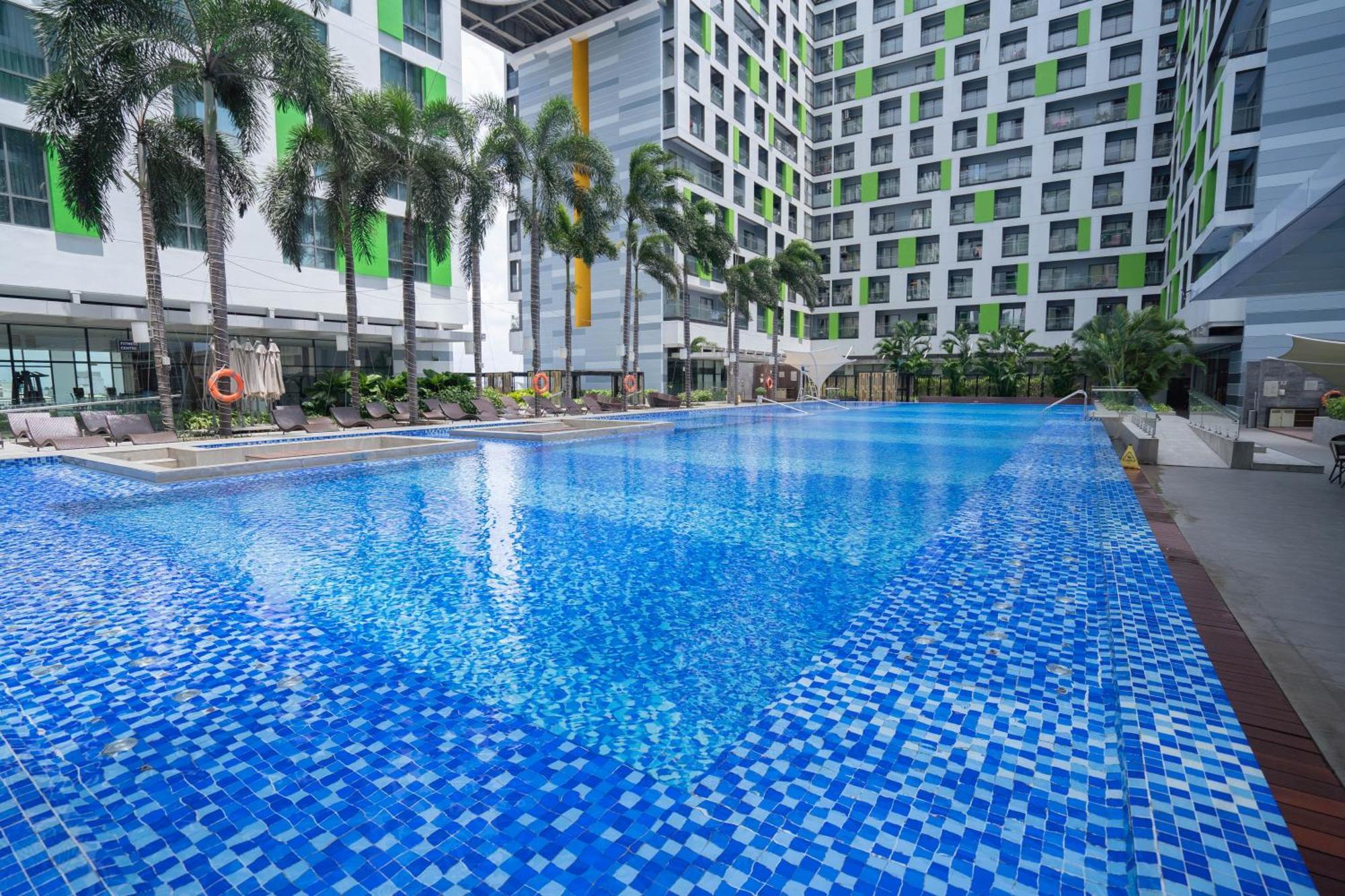 Căn hộ Ho San Bay - San Golf Tan Son Nhat- Free Pool&gym